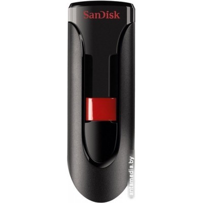USB Flash SanDisk Cruzer Glide 256GB (черный) [SDCZ600-256G-G35]