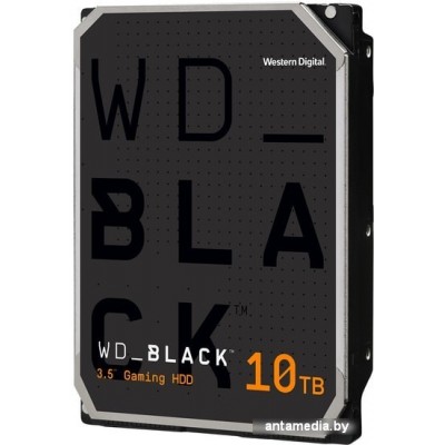 Жесткий диск WD Black 10TB WD101FZBX