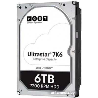 Жесткий диск WD DC HC310 6TB HUS726T6TALE6L4