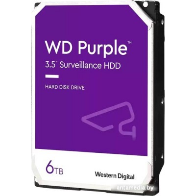 Жесткий диск WD Purple 6TB WD64PURZ