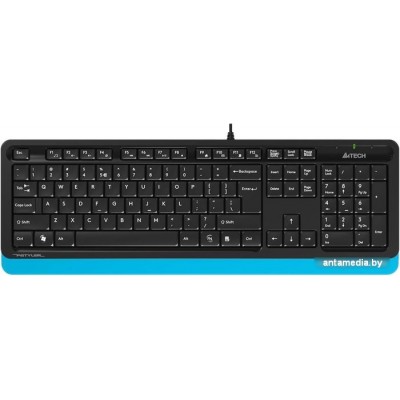Клавиатура A4Tech Fstyler FK10 (черный/синий)