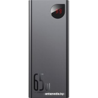 Портативное зарядное устройство Baseus Adaman Metal Digital Display PPIMDA-D01 20000mAh (черный)