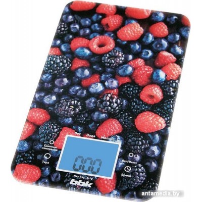 Кухонные весы BBK KS107G (лесные ягоды) Кухонные весы BBK KS107G (лесные ягоды)