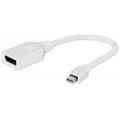 Адаптер Cablexpert A-mDPM-DPF-001-W Адаптер Cablexpert A-mDPM-DPF-001-W