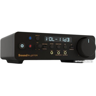 Внешняя звуковая карта Creative Sound Blaster X5
