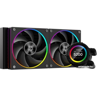 Система жидкостного охлаждения для процессора ID-Cooling SL240
