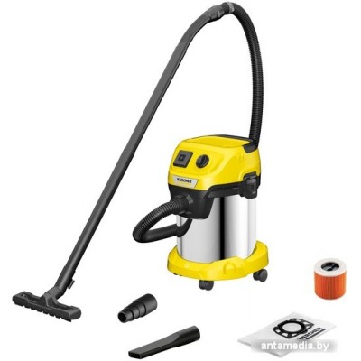 Пылесос Karcher WD 3 P S V-17/4/20 1.628-190.0 Пылесос Karcher WD 3 P S V-17/4/20 1.628-190.0