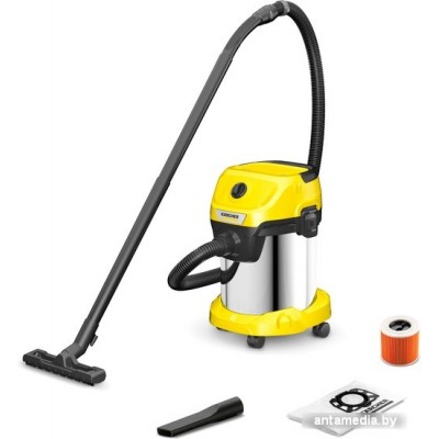 Пылесос Karcher WD 3 S V 1.628-135.0 Пылесос Karcher WD 3 S V 1.628-135.0