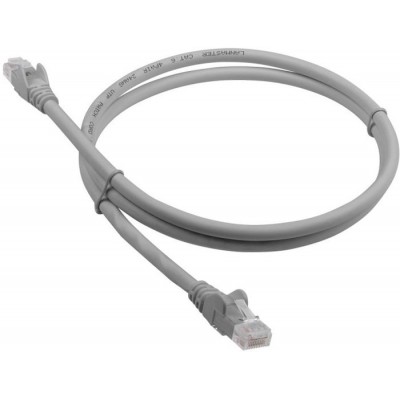 Кабель Lanmaster LAN-PC45/U6-2.0-GY Кабель Lanmaster LAN-PC45/U6-2.0-GY