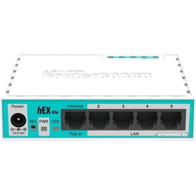 Маршрутизатор Mikrotik Hex Lite (RB750r2)