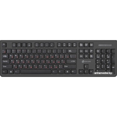 Клавиатура Oklick 505M (черный)