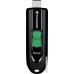 USB Flash Transcend JetFlash 790C 64GB (черный/зеленый)