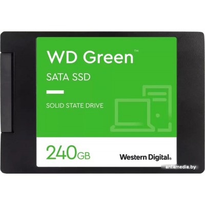 SSD WD Green 240GB WDS240G3G0A