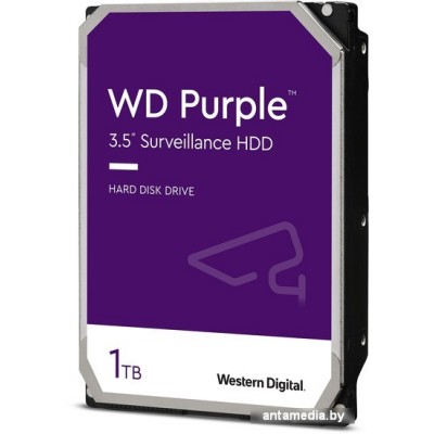 Жесткий диск WD Purple 1TB WD11PURZ
