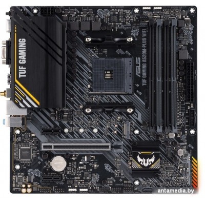 Материнская плата ASUS TUF Gaming A520M-Plus WiFi Материнская плата ASUS TUF Gaming A520M-Plus WiFi