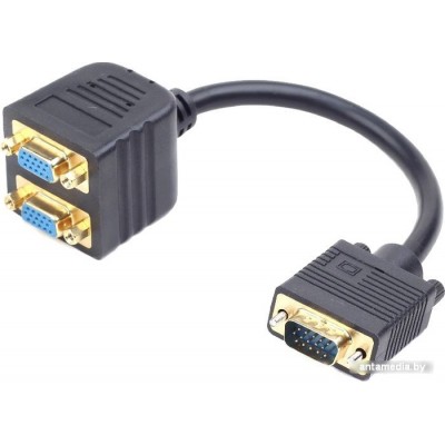 Разветвитель Gembird CC-VGAX2-20CM Разветвитель Gembird CC-VGAX2-20CM