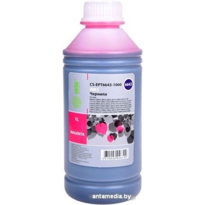 Чернила CACTUS CS-EPT6643-1000 Чернила CACTUS CS-EPT6643-1000