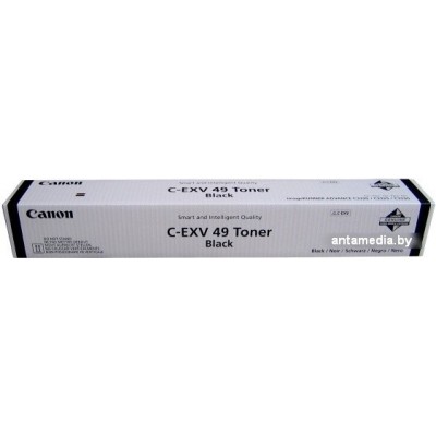 Картридж Canon C-EXV49 Black [8524B002]