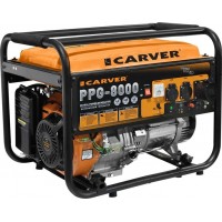 Бензиновый генератор Carver PPG-8000