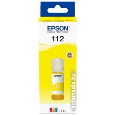 Чернила Epson 112 (желтый)