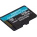 Карта памяти Kingston Canvas Go! Plus microSDXC 128GB (с адаптером)