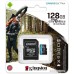 Карта памяти Kingston Canvas Go! Plus microSDXC 128GB (с адаптером)