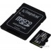 Карта памяти Kingston Canvas Select Plus microSDXC 256GB (с адаптером)