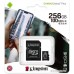 Карта памяти Kingston Canvas Select Plus microSDXC 256GB (с адаптером)
