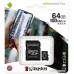 Карта памяти Kingston Canvas Select Plus microSDXC 64GB (с адаптером)