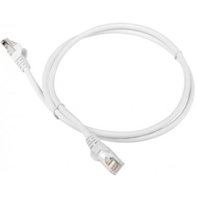 Кабель Lanmaster LAN-PC45/U5E-5.0-WH Кабель Lanmaster LAN-PC45/U5E-5.0-WH