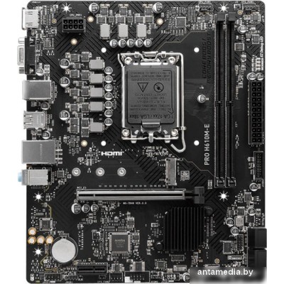 Материнская плата MSI PRO H610M-E