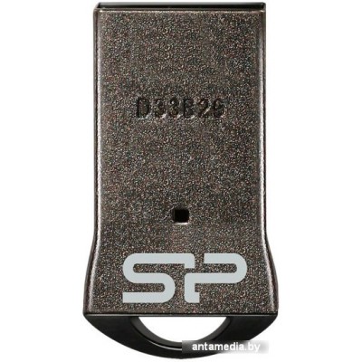 USB Flash Silicon-Power Touch T01 64GB Black (SP064GBUF2T01V1K)