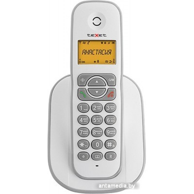 Радиотелефон TeXet TX-D4505A (белый) Радиотелефон TeXet TX-D4505A (белый)