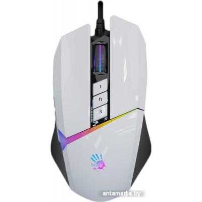 Игровая мышь A4Tech Bloody W60 Max (белый)
