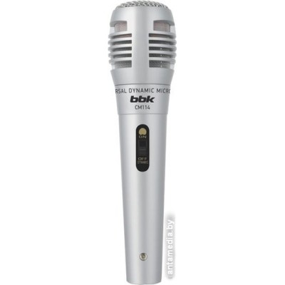 Микрофон BBK CM114 (серебристый)
