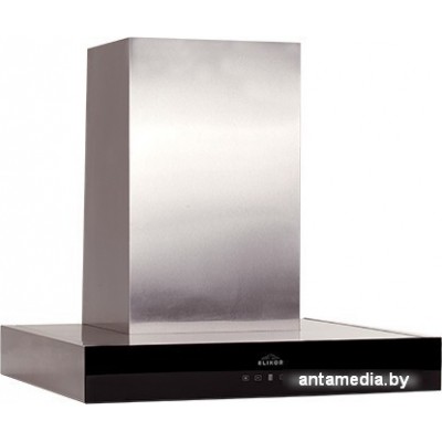 Кухонная вытяжка Elikor Агат 90Н-1000-Е4Д (нержавеющая сталь/черный) Кухонная вытяжка Elikor Агат 90Н-1000-Е4Д (нержавеющая сталь/черный)