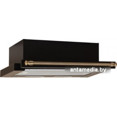 Кухонная вытяжка Elikor Интегра 50П-400-В2Л (антрацит/рейлинг бронза) Кухонная вытяжка Elikor Интегра 50П-400-В2Л (антрацит/рейлинг бронза)