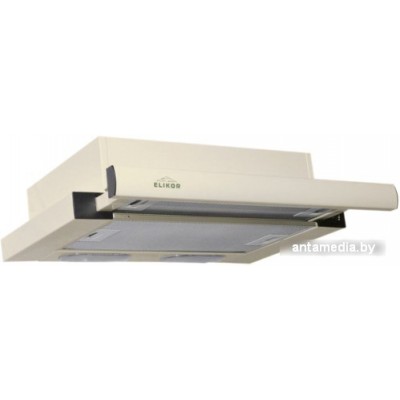 Кухонная вытяжка Elikor Интегра 50П-400-В2Л (кремовый) Кухонная вытяжка Elikor Интегра 50П-400-В2Л (кремовый)