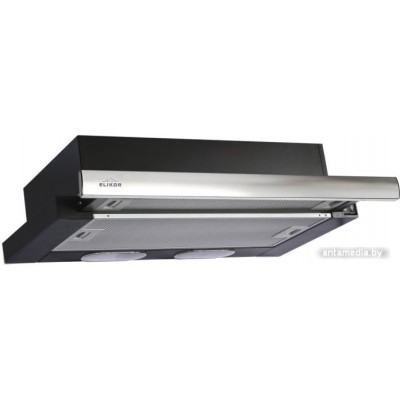 Кухонная вытяжка Elikor Интегра 60П-400-В2Л (черный/нержавеющая сталь) Кухонная вытяжка Elikor Интегра 60П-400-В2Л (черный/нержавеющая сталь)