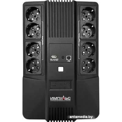 Источник бесперебойного питания Импульс Мастер 800 MT80107