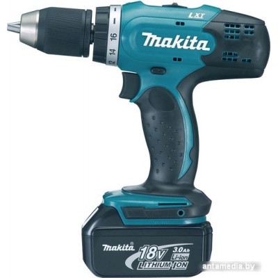 Дрель-шуруповерт Makita DDF453RFE (с 2-мя АКБ, кейс)