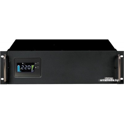 Источник бесперебойного питания Powercom King Pro RM KIN-2200AP LCD RM