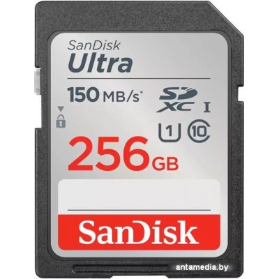 Карта памяти SanDisk Ultra SDXC SDSDUNC-256G-GN6IN 256GB
