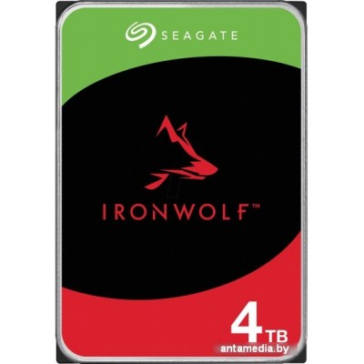 Жесткий диск Seagate IronWolf 4TB ST4000VN006