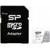 Карта памяти Silicon-Power Superior microSDXC SP064GBSTXDA2V20SP 64GB (с адаптером)