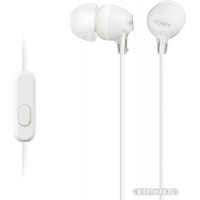 Наушники Sony MDR-EX15AP (белый)