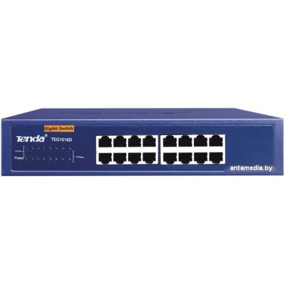 Коммутатор Tenda TEG1016D