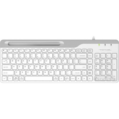 Клавиатура A4Tech Fstyler FK25 (белый/серый)