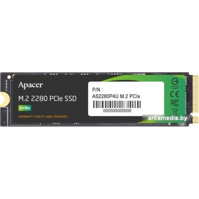 SSD Apacer AS2280P4U 1TB AP1TBAS2280P4U-1 SSD Apacer AS2280P4U 1TB AP1TBAS2280P4U-1