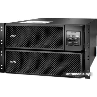 Источник бесперебойного питания APC Smart-UPS SRT 8000VA RM 230V (SRT8KRMXLI)